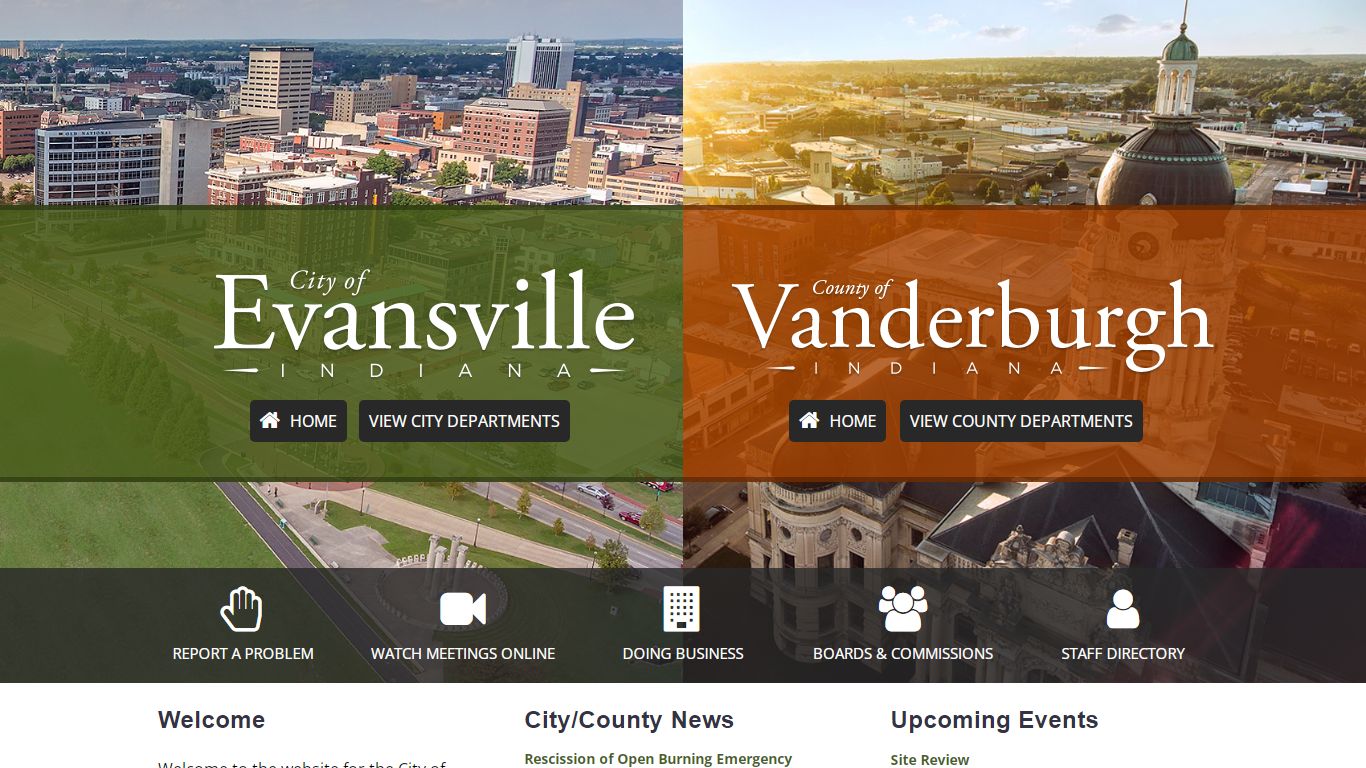 Marriage Records / Vanderburgh County
